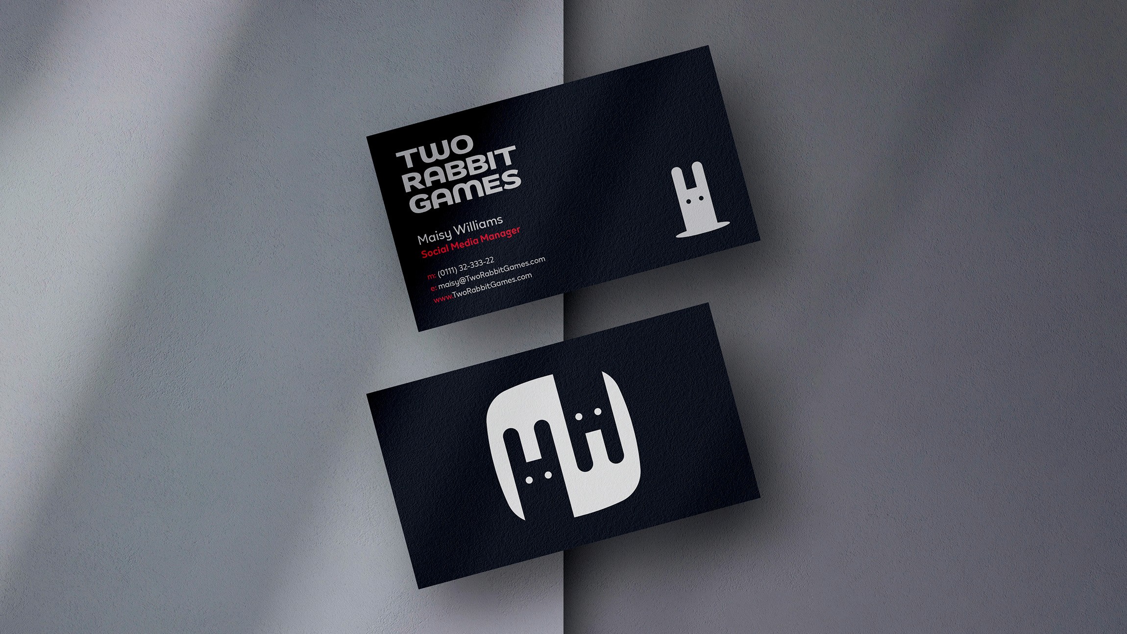 Two Rabbit Games design by UK designer Dan Bailey