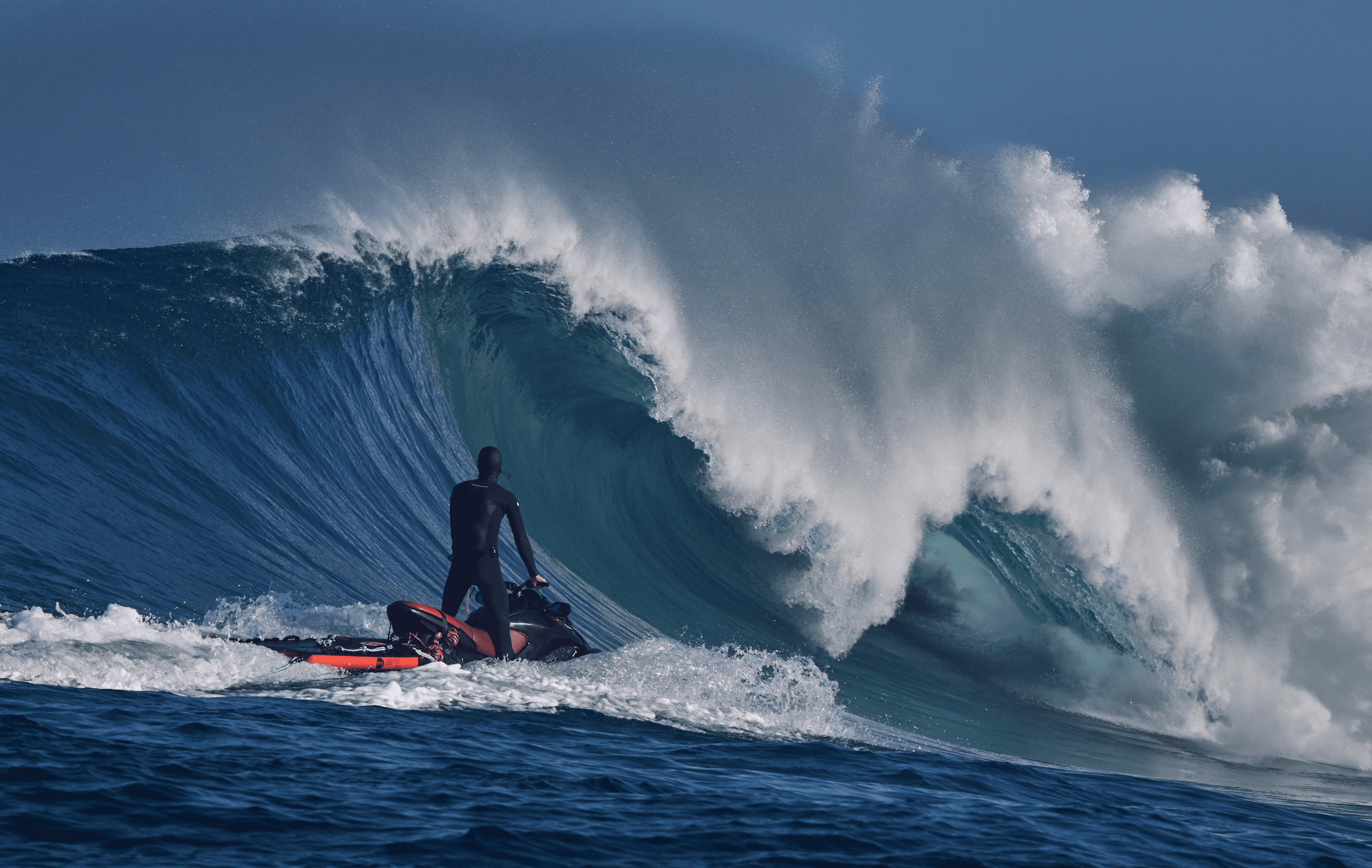 Dungeons big wave surfing