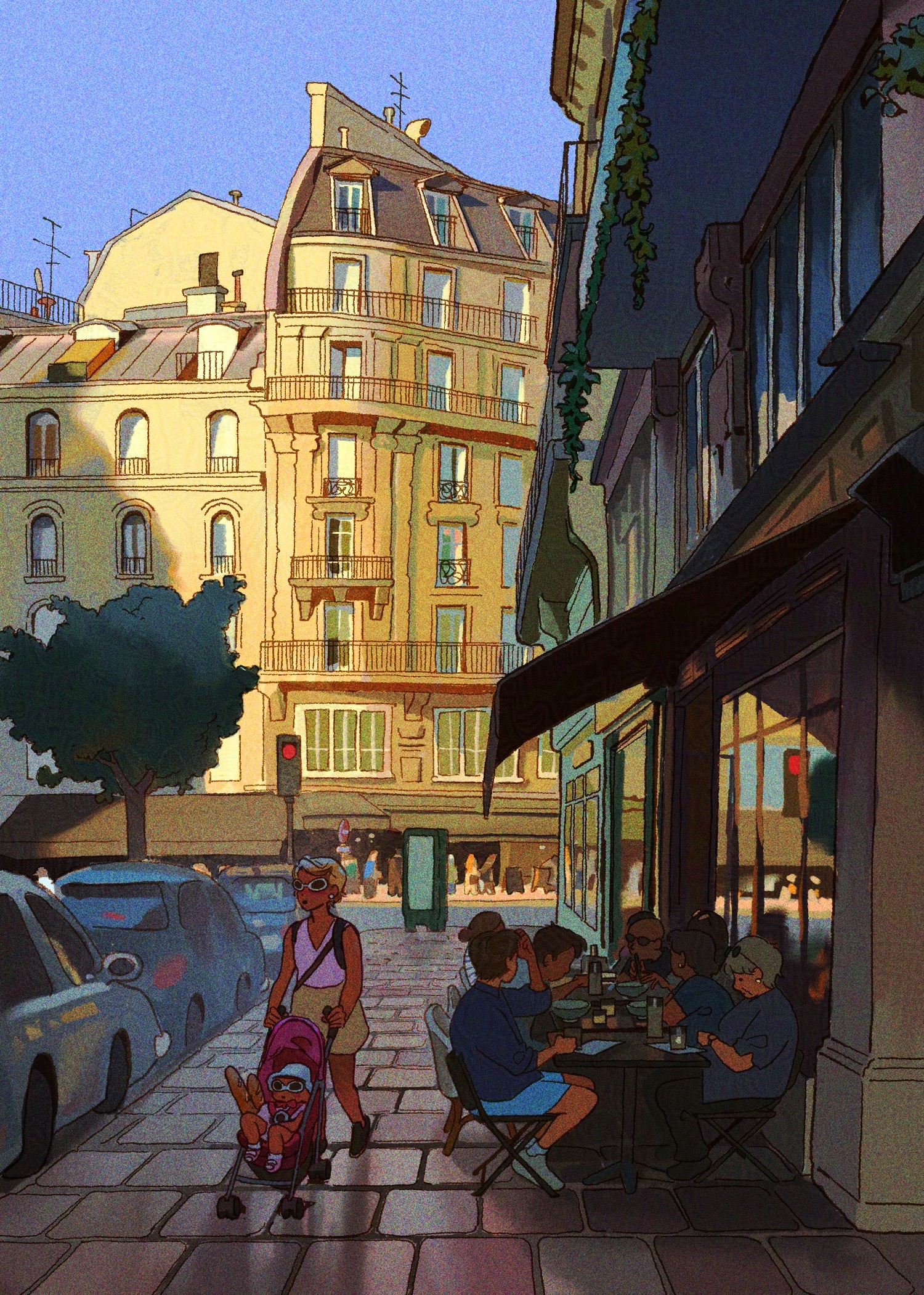paris cafe
