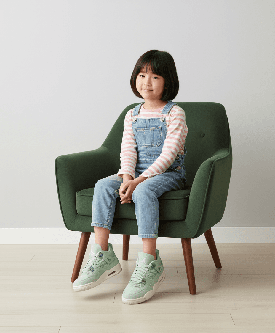 An image where a person wearing the product