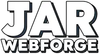 JAR Webforge Hammer Logo