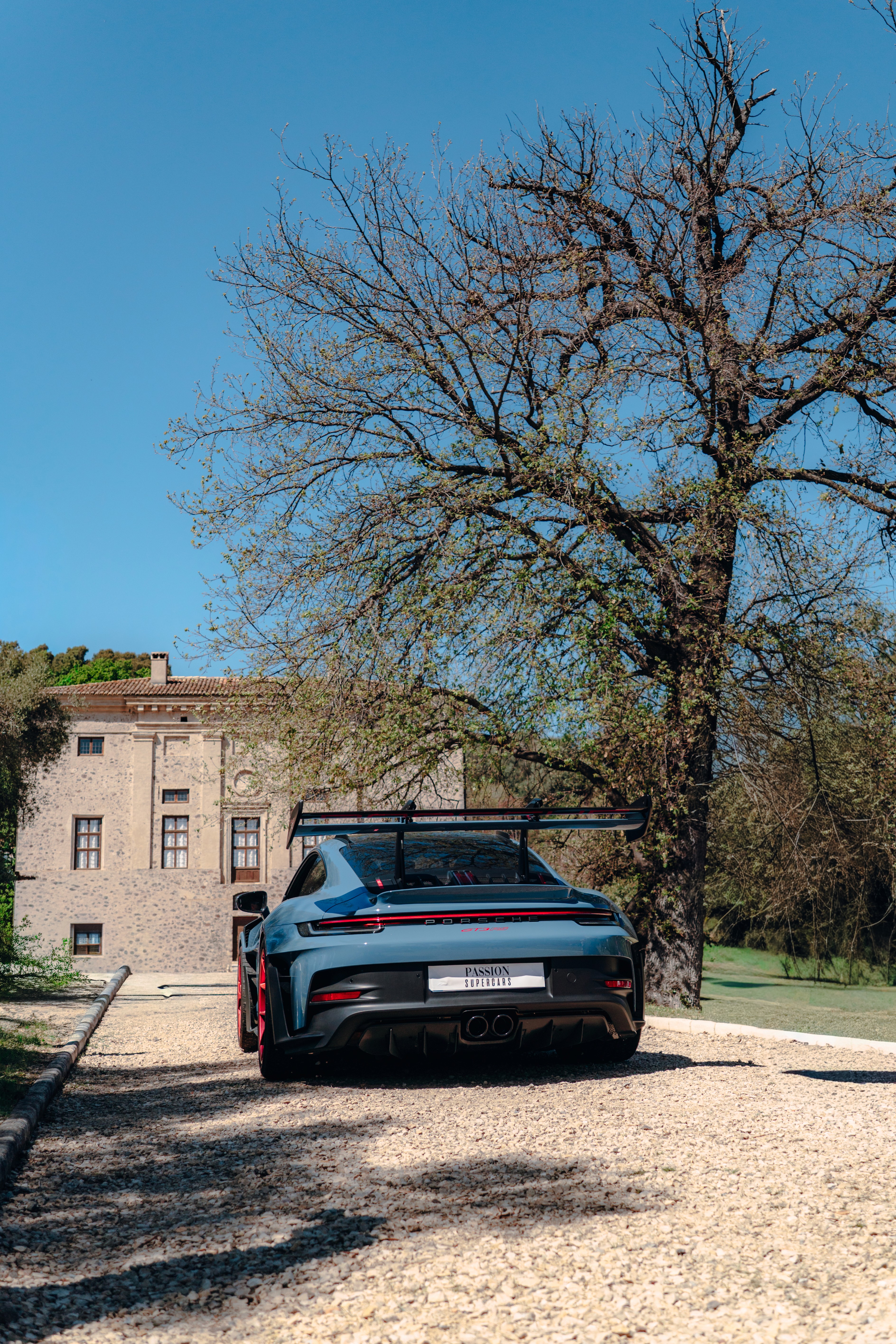 Woman in Teal Setting