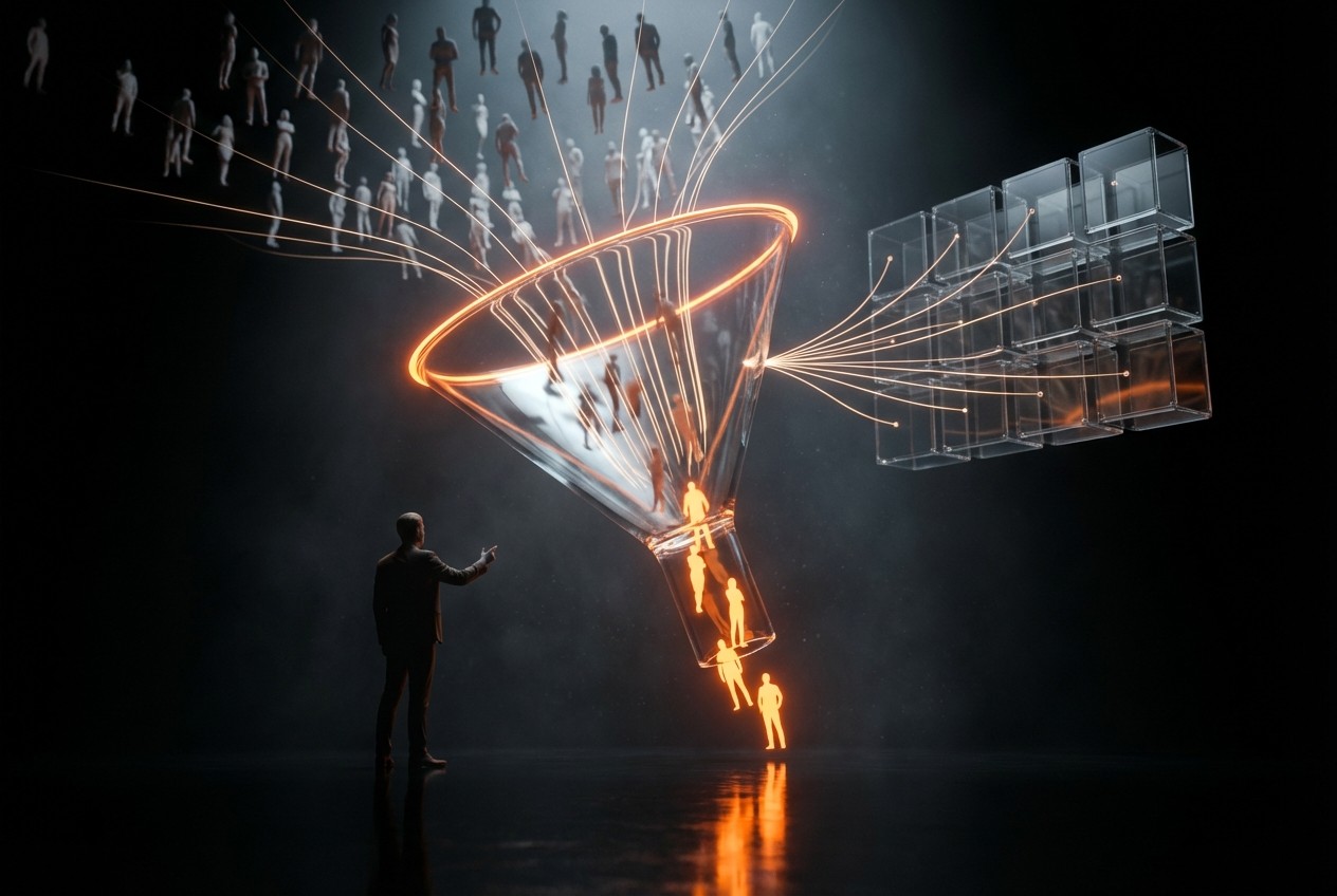 so baut man einen Marketing-Funnel auf der funktioniert