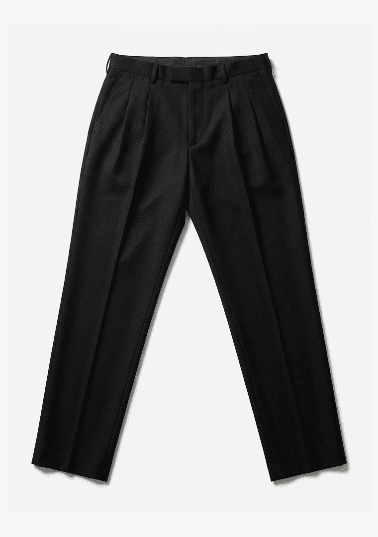 Black Tailored Trousers