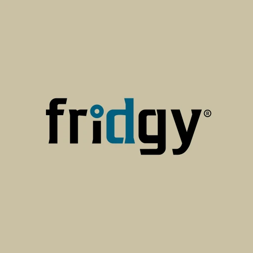 Strategic brand photography and identity for Fridgy, ongoing brand partnership, Telling Designs Perth