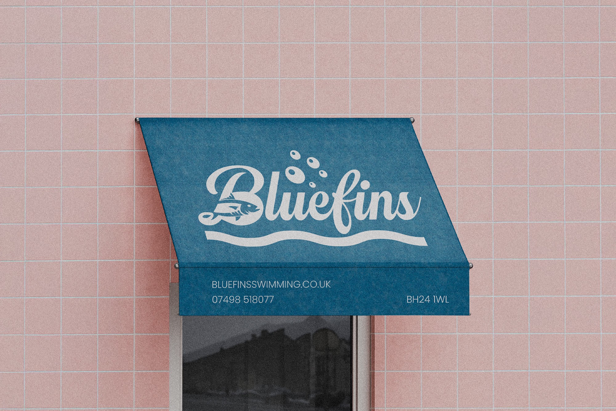 Website redesign case study for local swimming pool