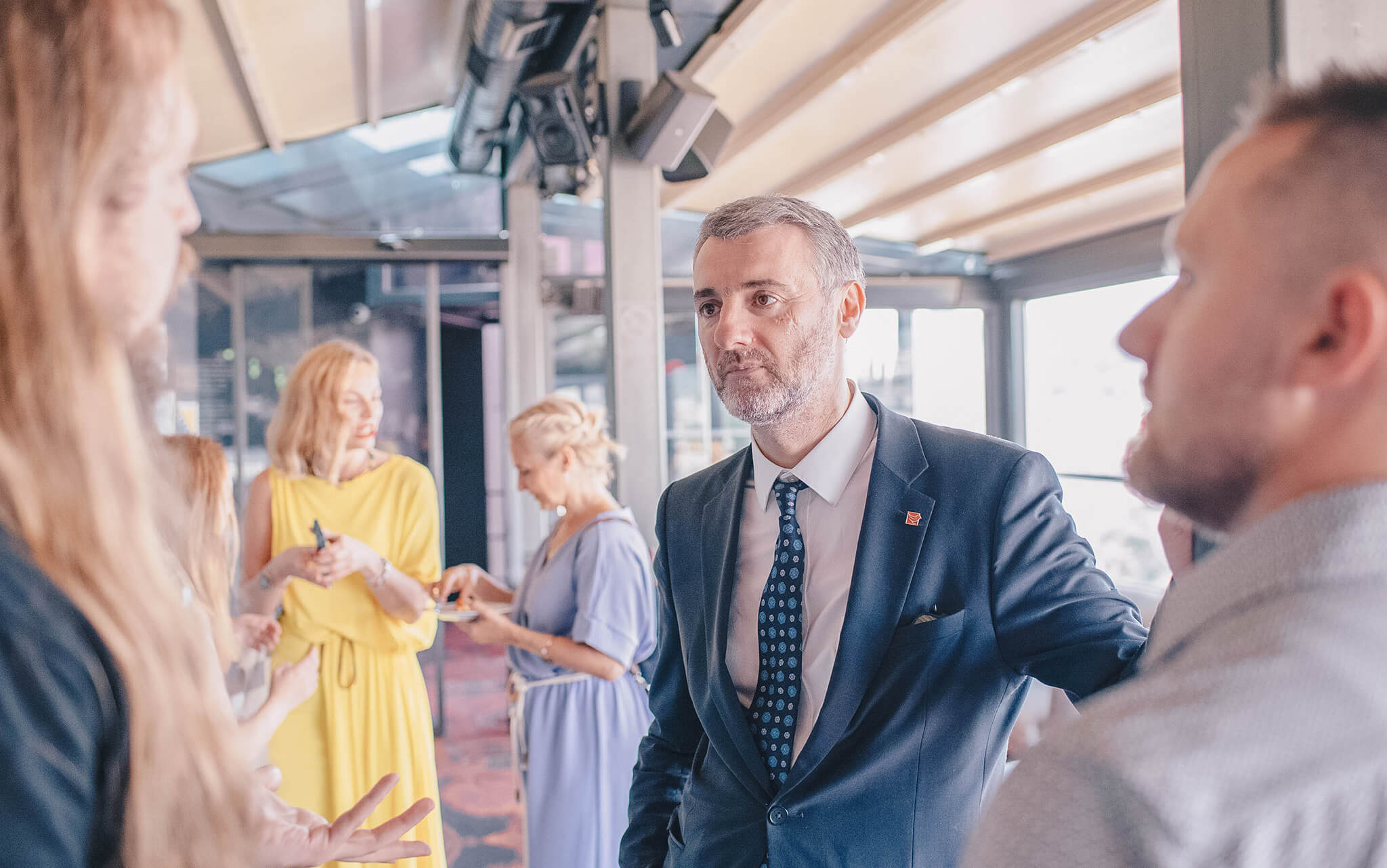 Bit Alliance Brunch in Sarajevo with IT leaders and government representatives