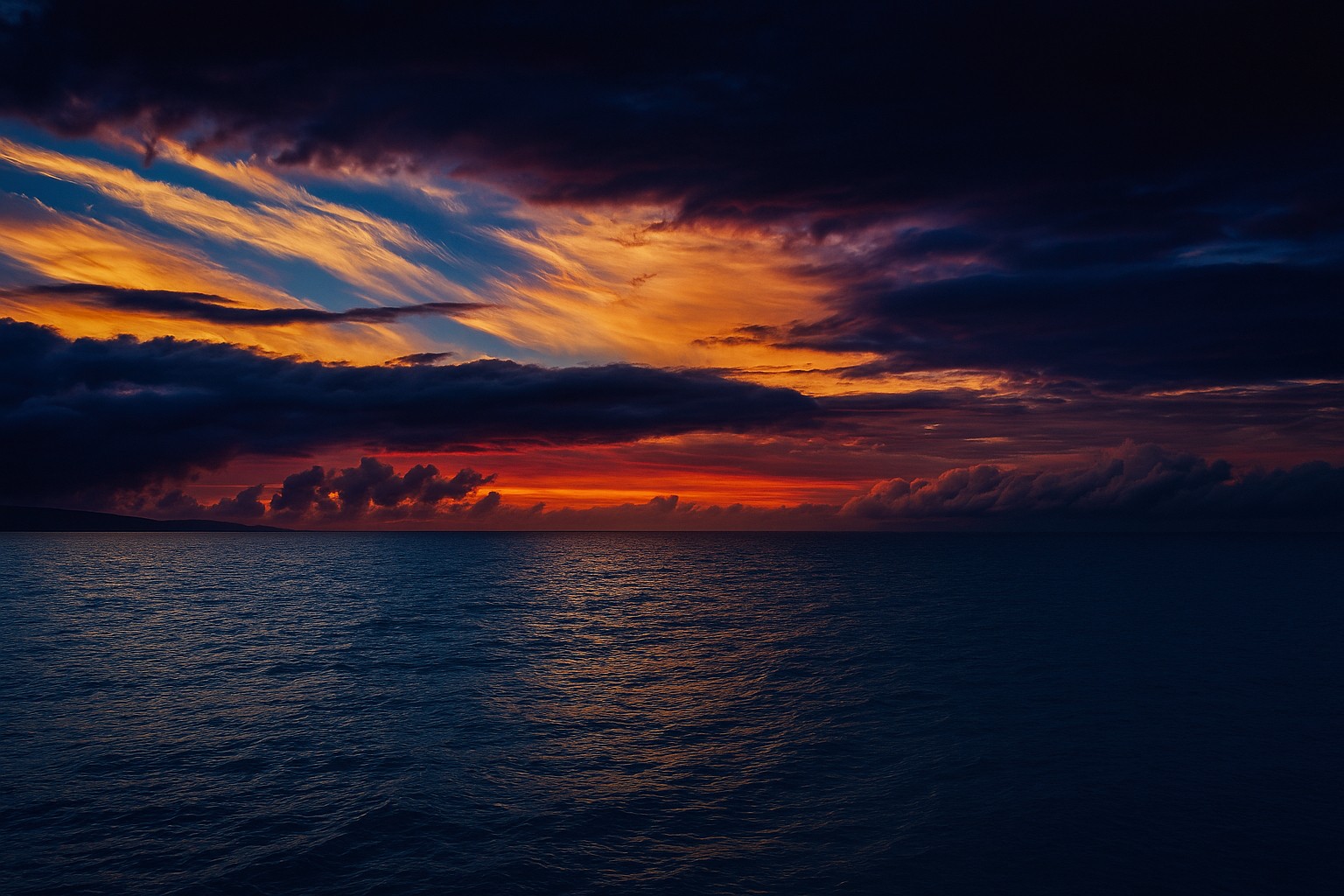 Rough Waters, Lanai