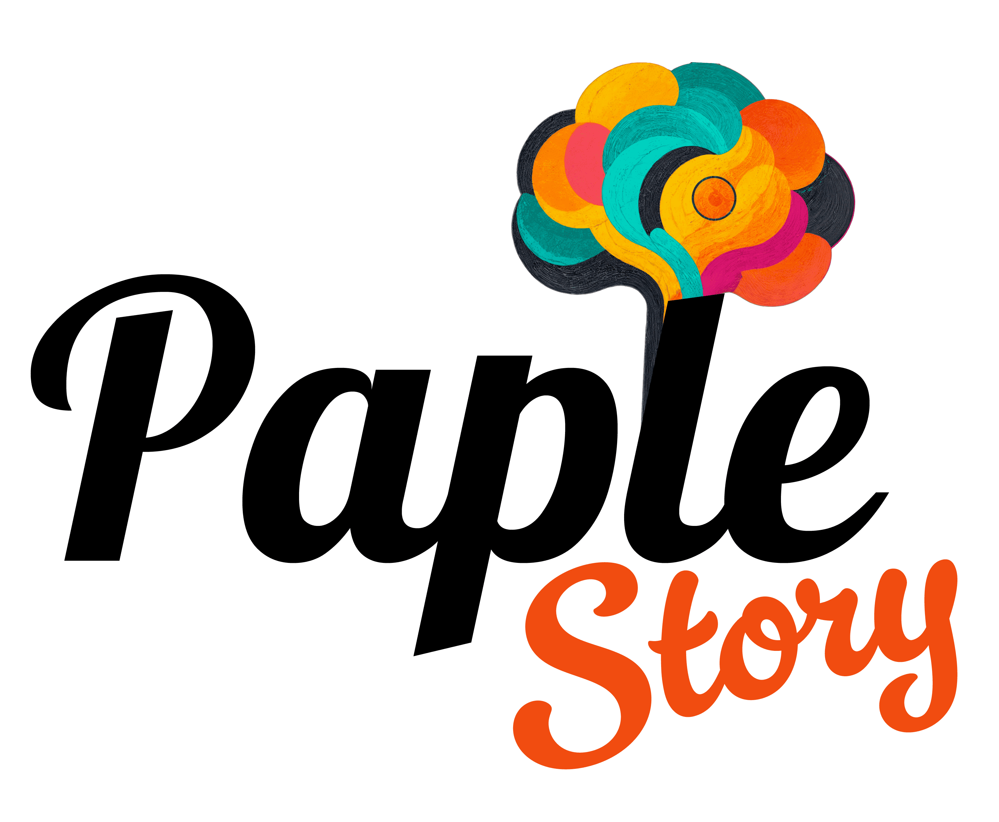 Logo de Paple Story - Assistant IA dédié aux scénarios de films