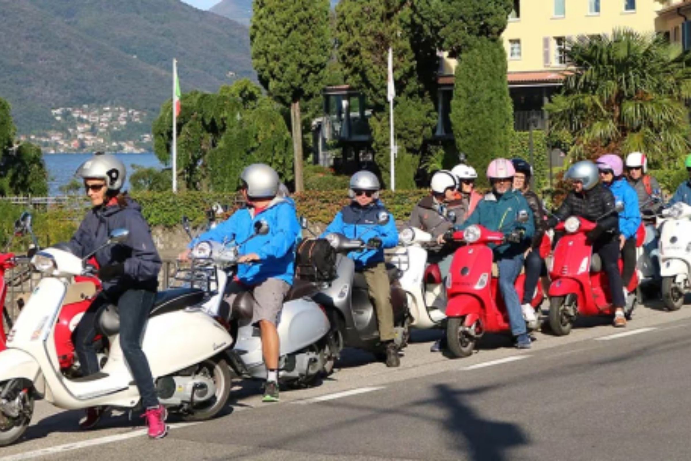 På Vespa i Abruzzo