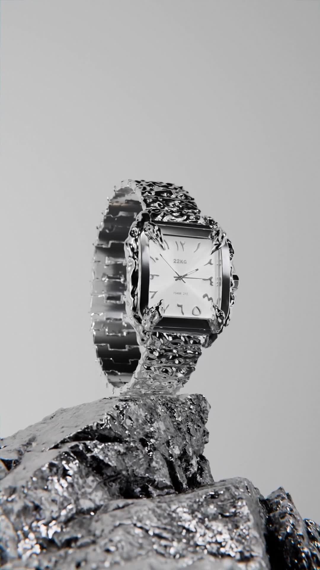22kg canine watch - side view