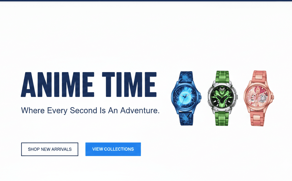 UchihaWatches Review: Anime Watch Shopify Brand for Sale 