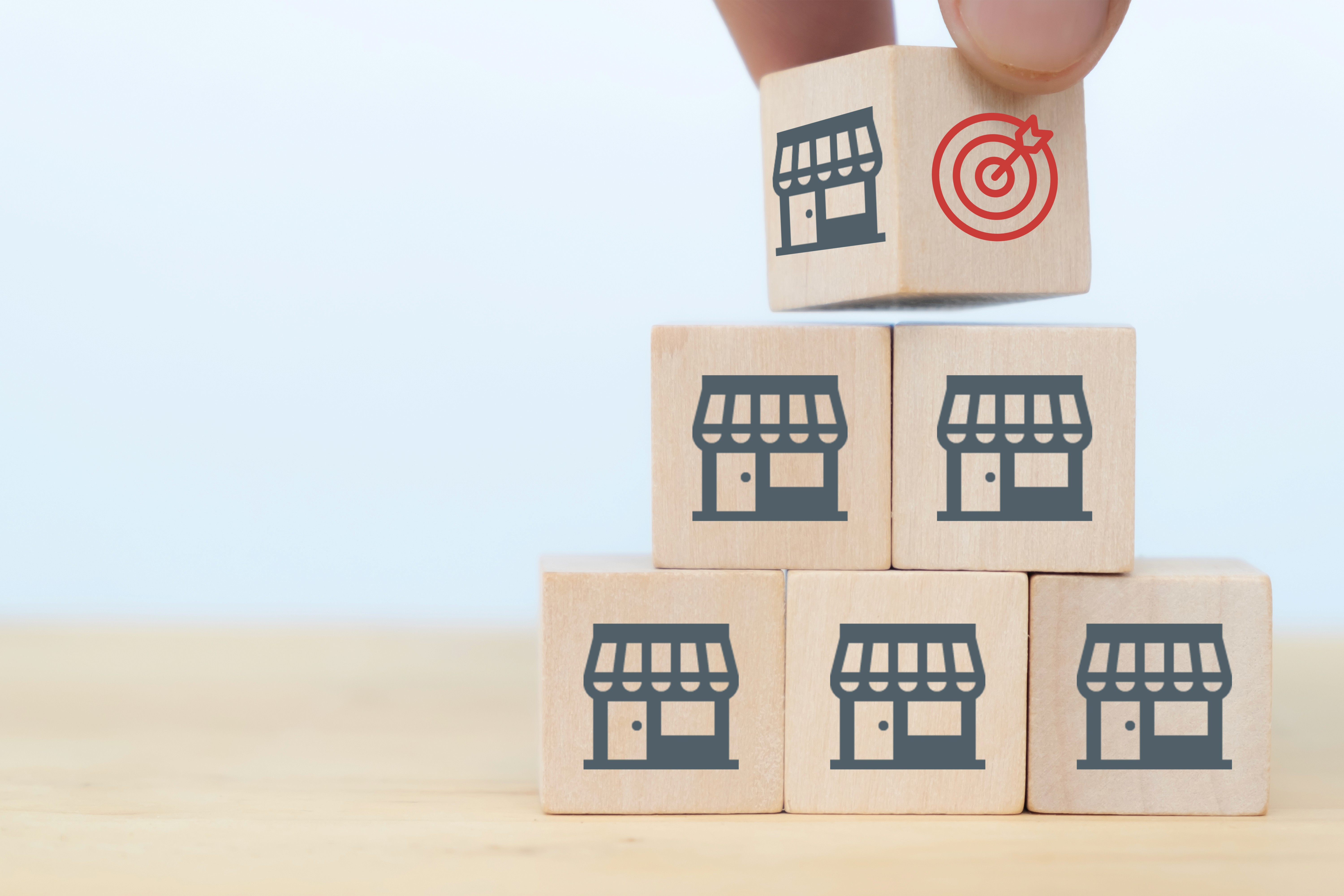 réseau de magasins franchisés