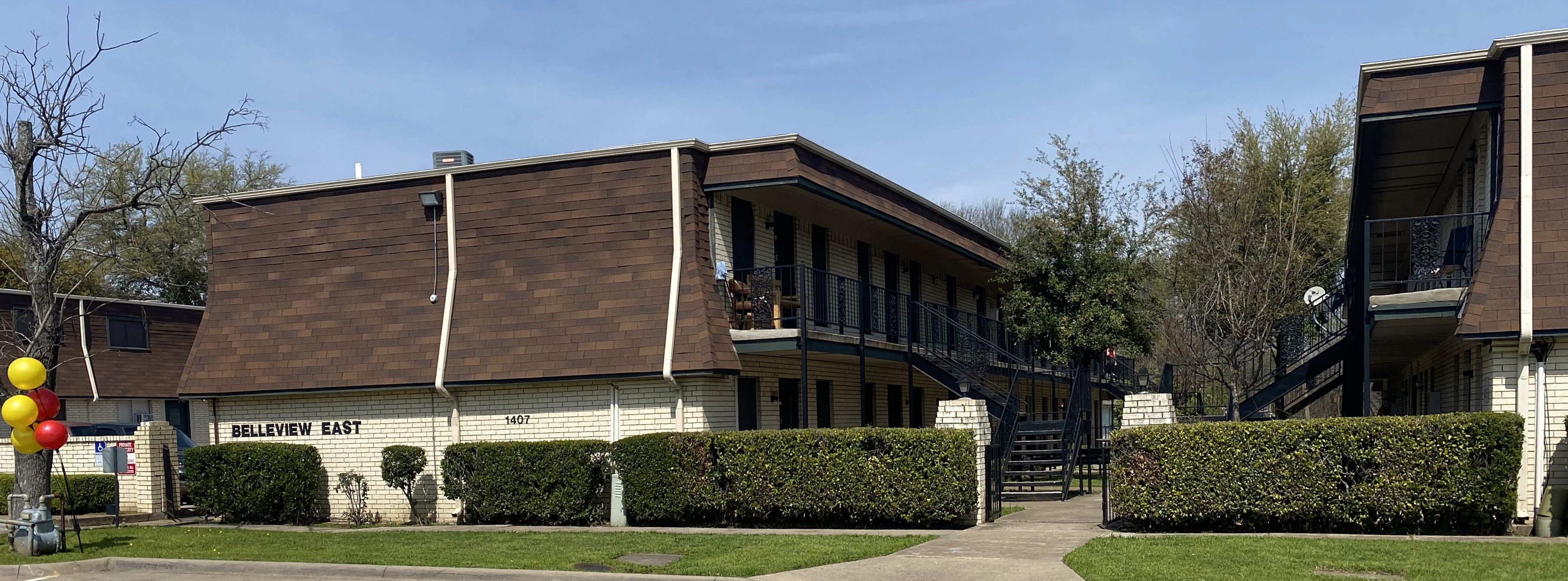 Belleview — 45-unit multifamily community in Dallas, TX; managed by Savoy Residential.