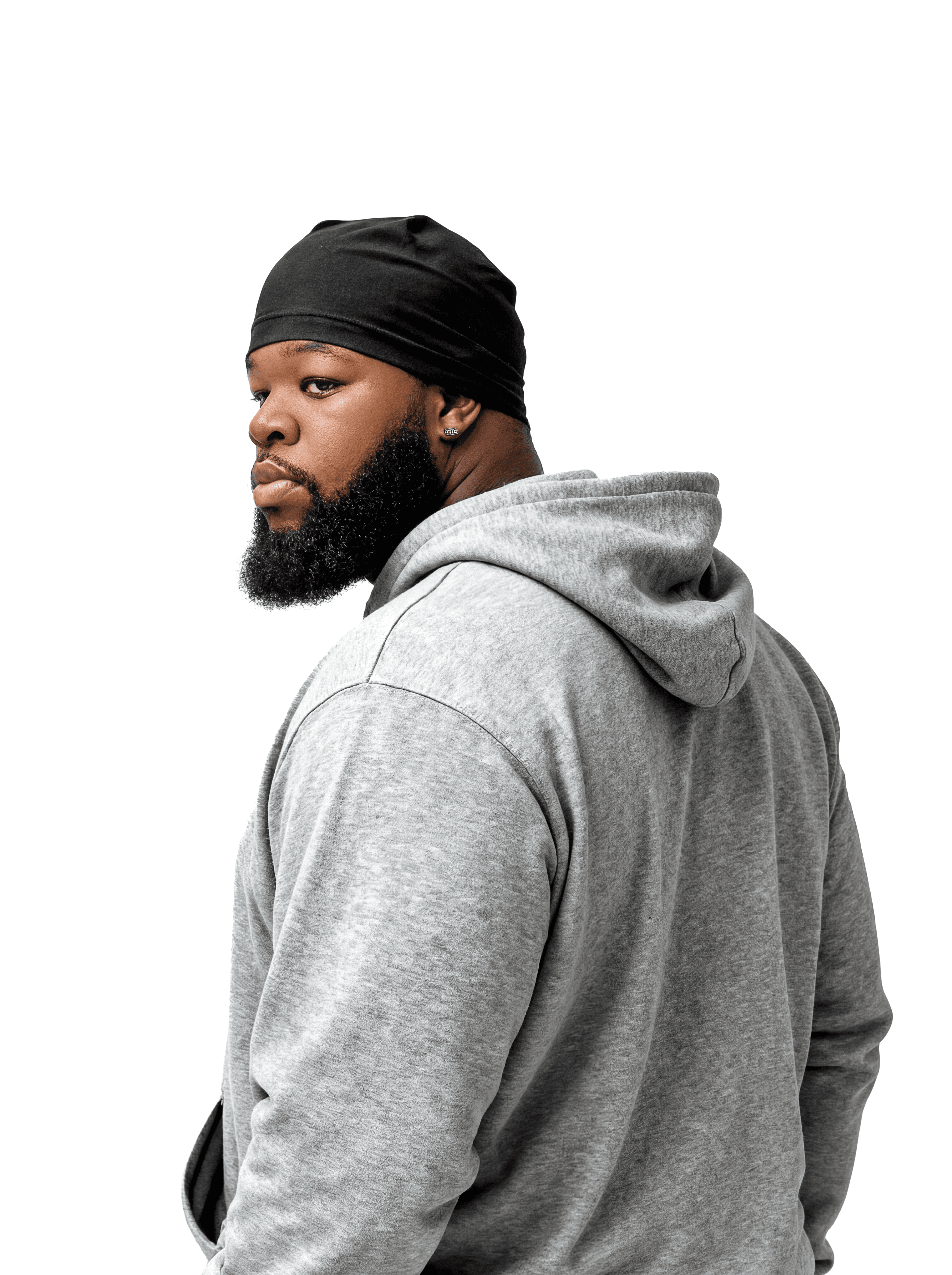 Portrait of portfolio creator – front view