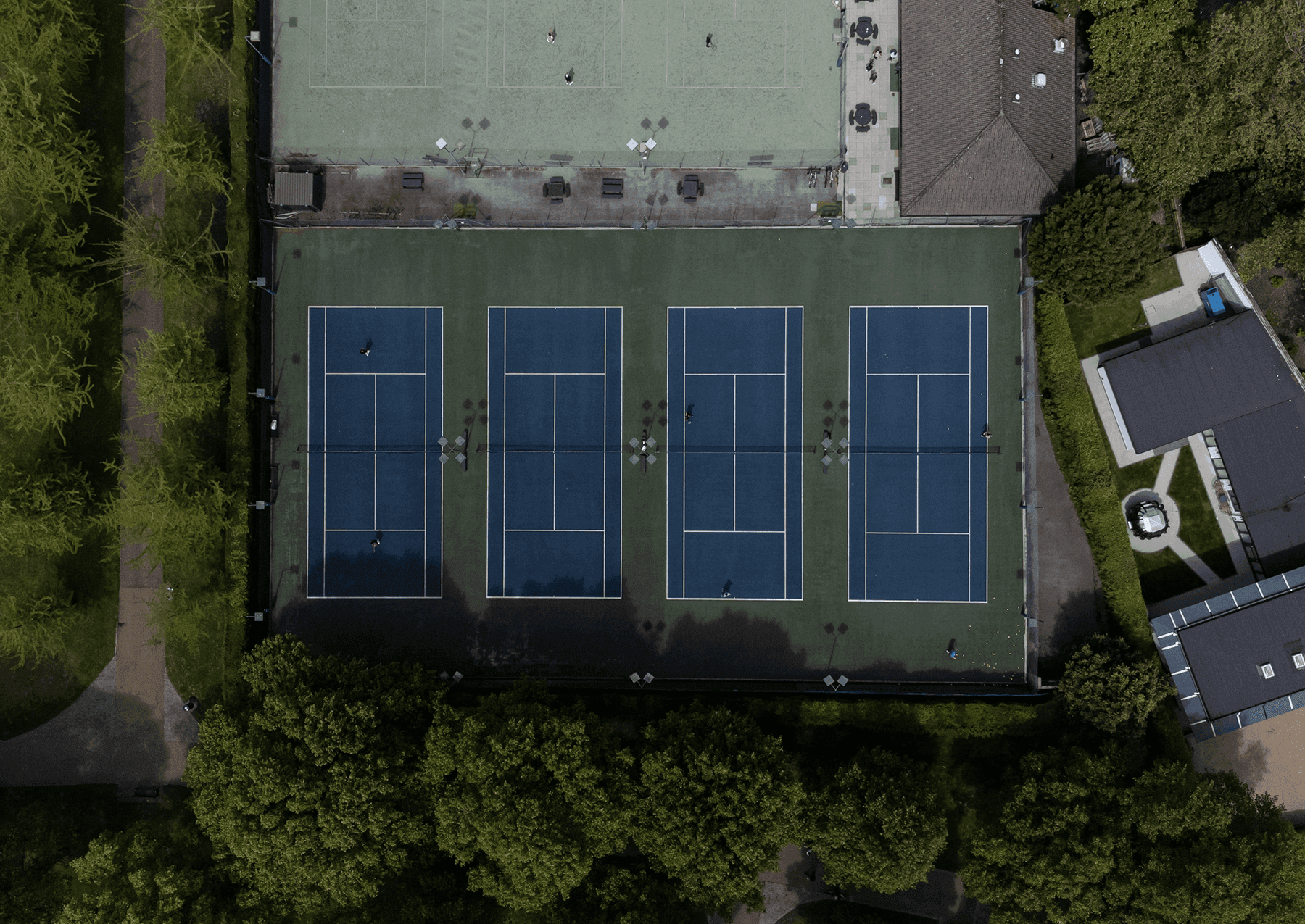 Tennis Courts in Cardiff
