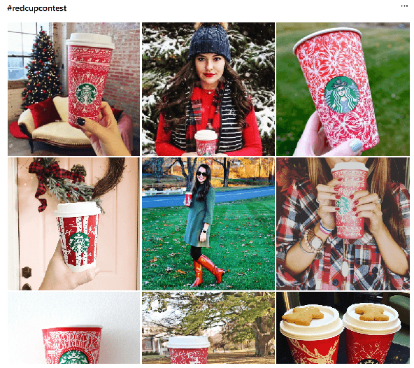 Starbucks #redcupcontest