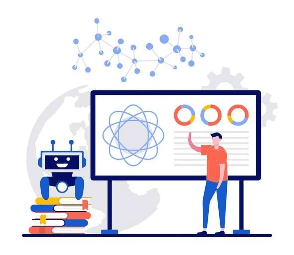 A chart comparing different types of machine learning models.