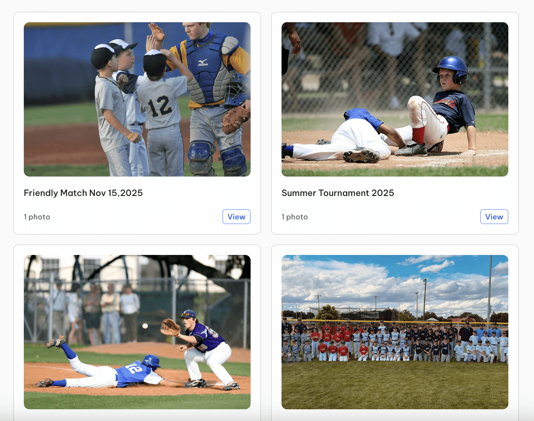 TeamLinkt's Website Builder Photo Screenshot