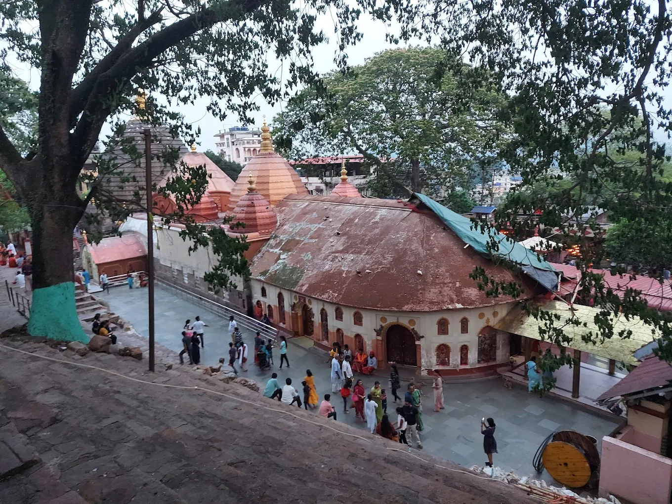 Maa Kamakhya is the Goddess of Desire, whose shrine is in Nilachala Hill, Guwahati. It is the oldest of 51 Shakti Peethas and a center of Tantrik Shaktism.