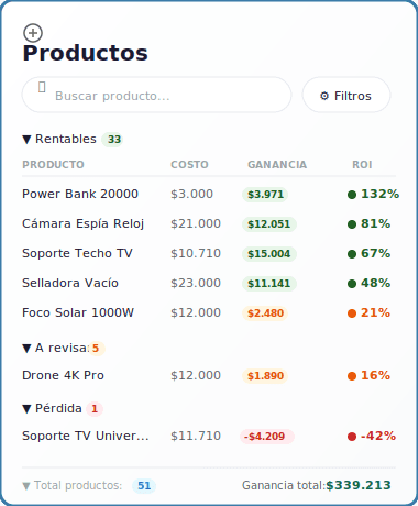 An image of Freelio's project ui