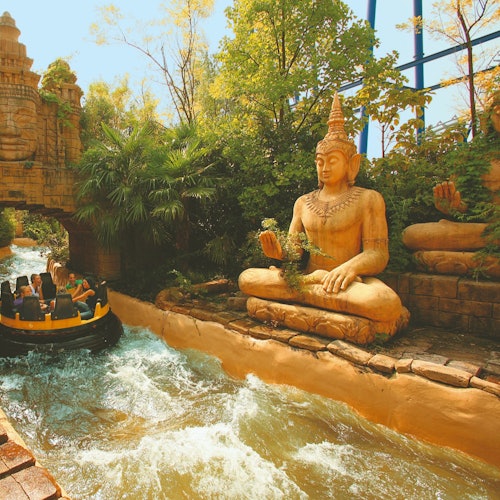 Gardaland Park, LEGOLAND® Wasserpark & SEA LIFE Aquarium: 2-Tage-Kombiticket in Castelnuovo Del Garda