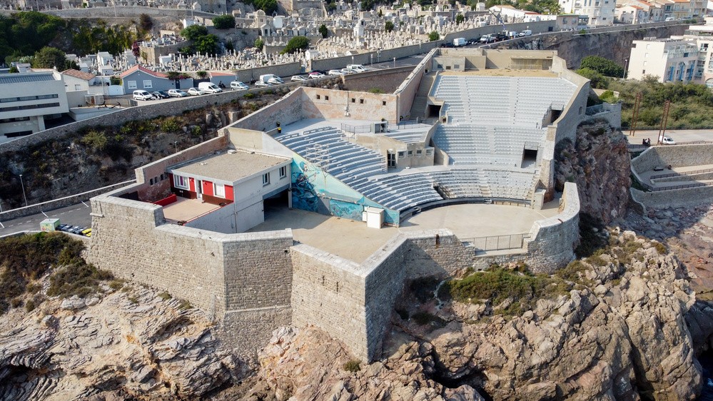 Le théâtre de la mer à Sète