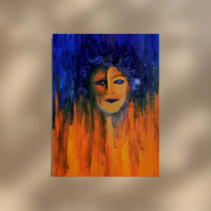 premium art poster and canvas prints, with originals available, from QART , of the artwork " You’re crazy, you need to go! "