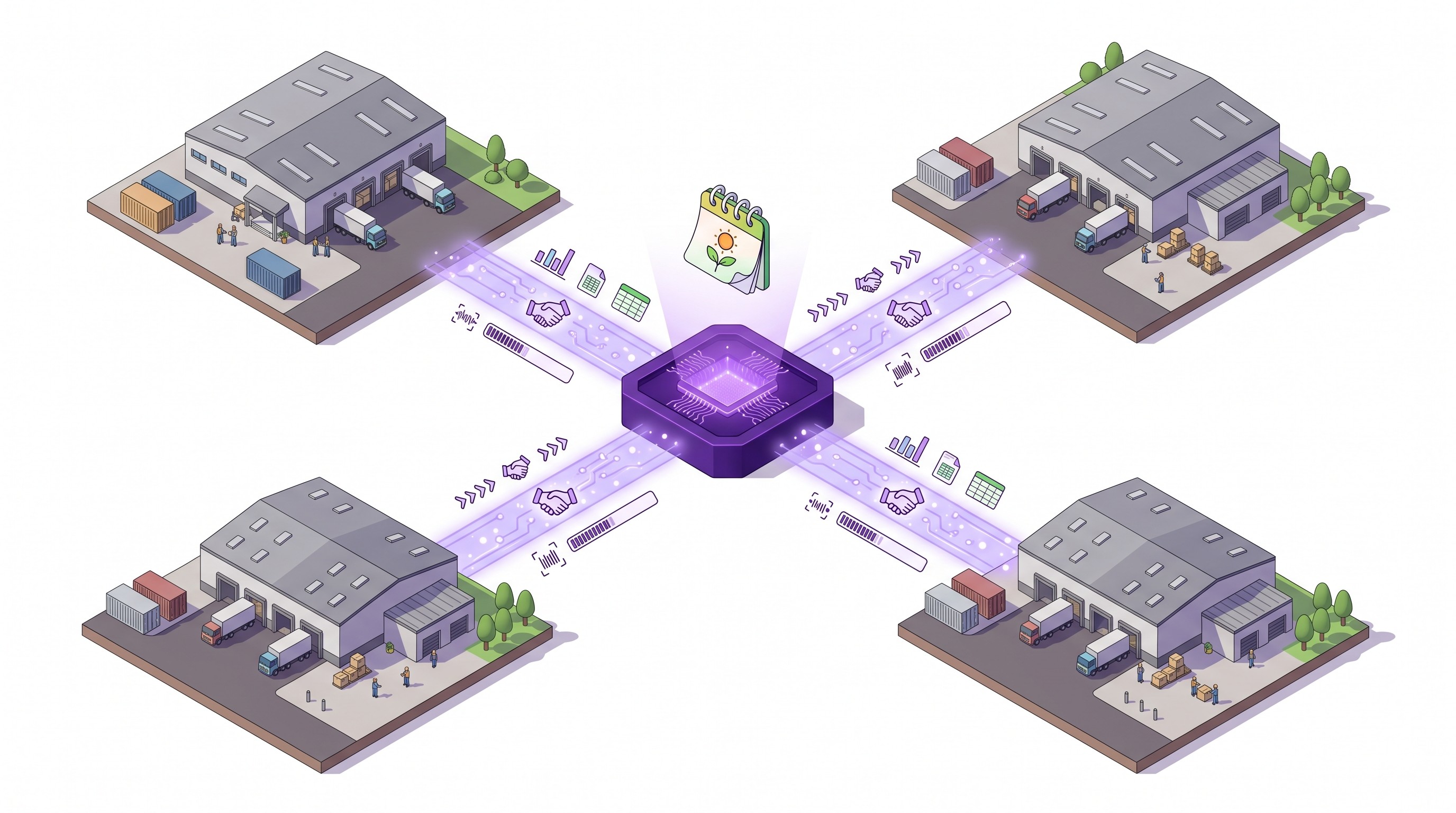 Shopify Flow multi-location inventory transfer workflow with seasonal threshold multiplier and warehouse coordination