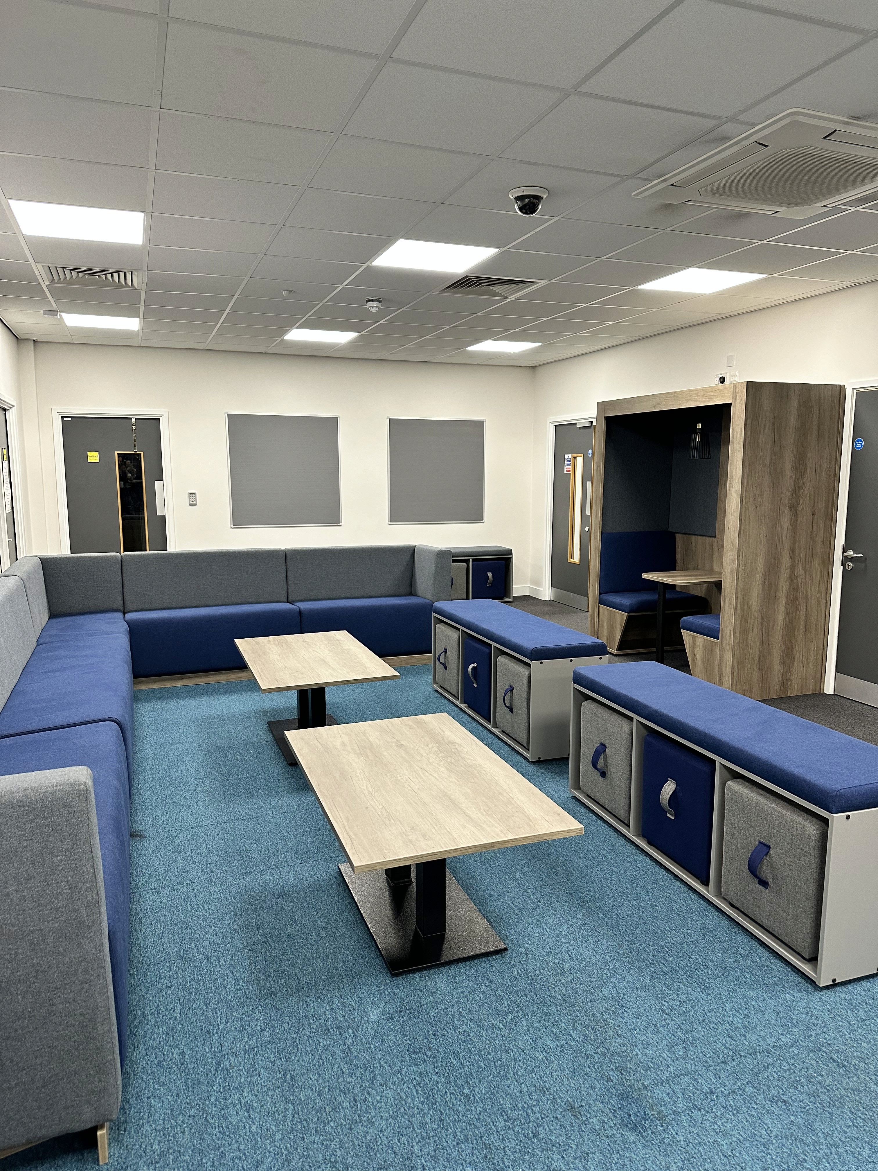 6th Form Area, December 2023