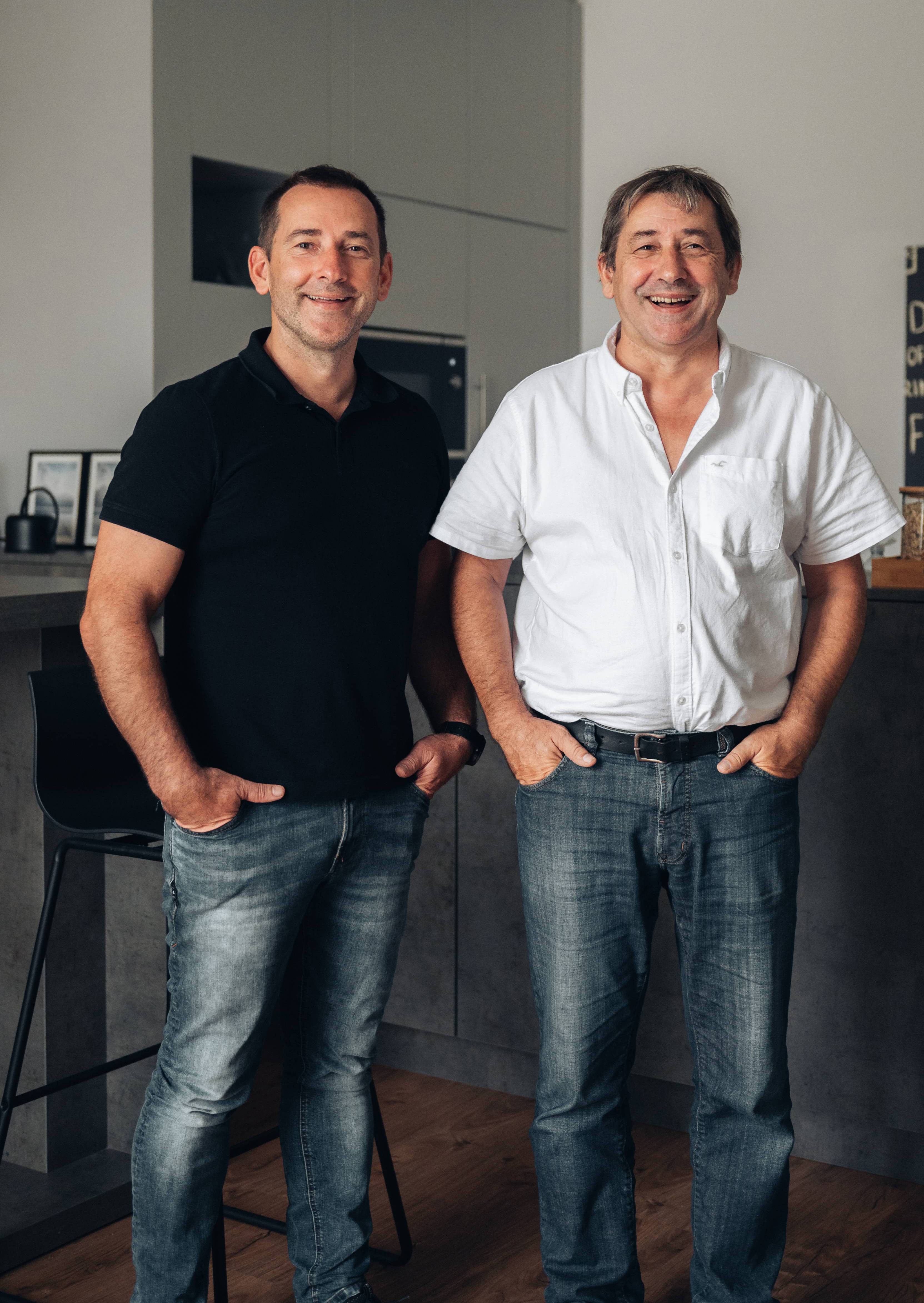 Websline CEOs Bernhard & Franz Buchecker