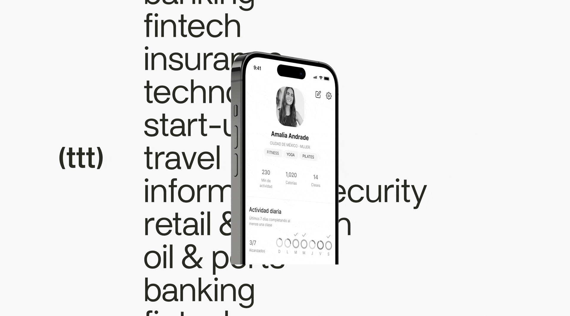 Secuencia de imagenes de proyectos de bettter