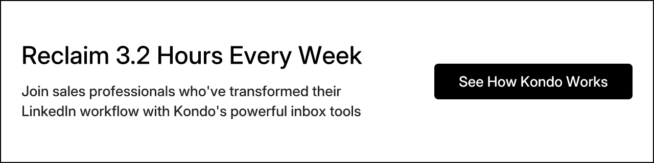 Reclaim 3.2 Hours Every Week