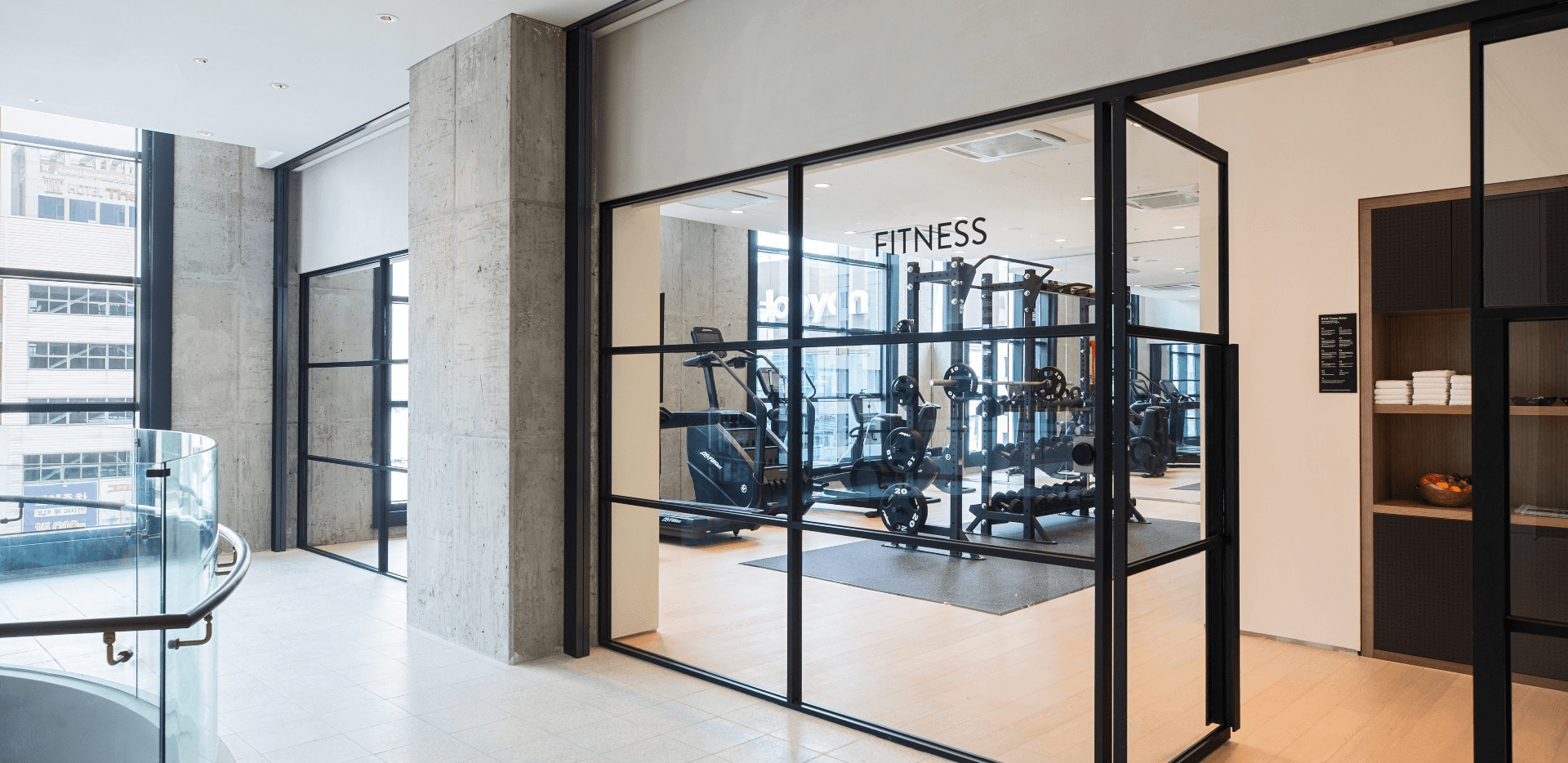 Gym and fitness