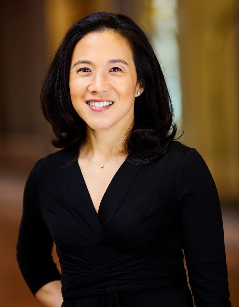 Angela Duckworth author of Grit