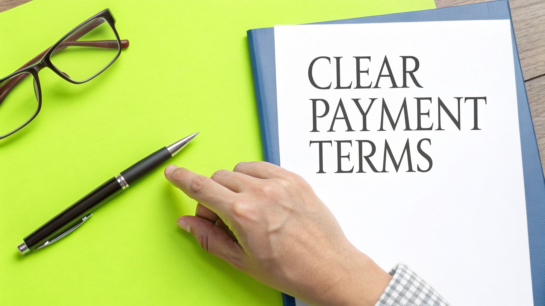 payment terms and condition