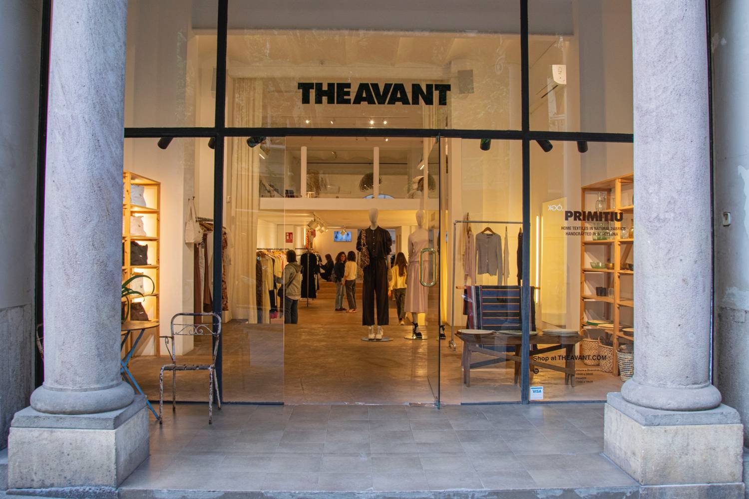 Fashion shop in Barcelona
