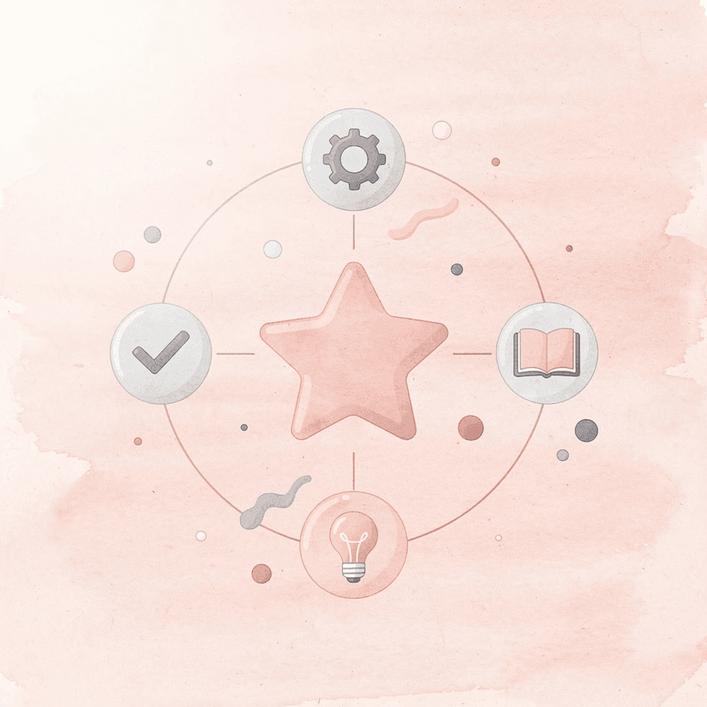 Hub diagram showing SEO agency tools ecosystem with tracking, communication, and analytics - SEO Agency Software