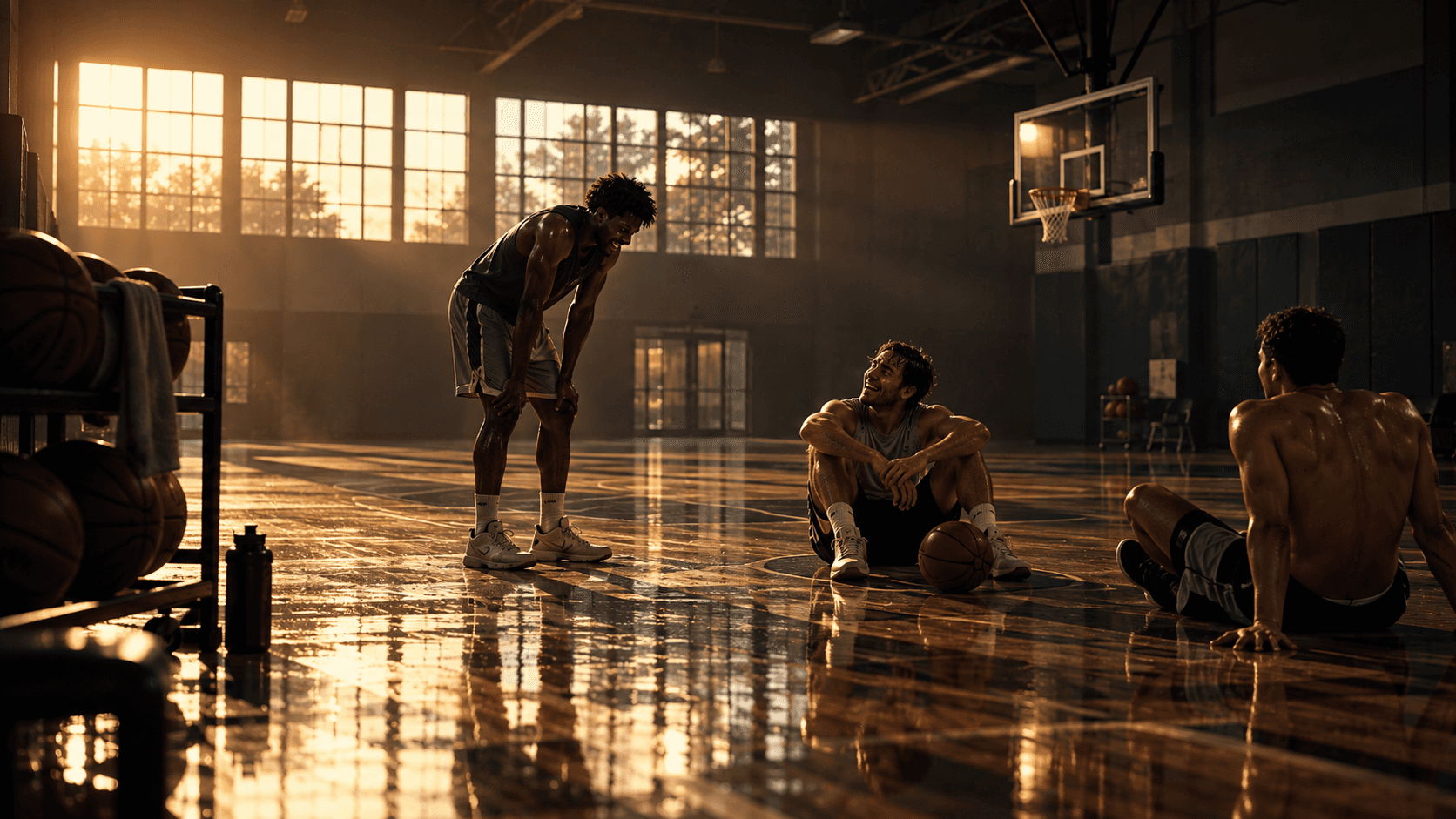basketball practice
