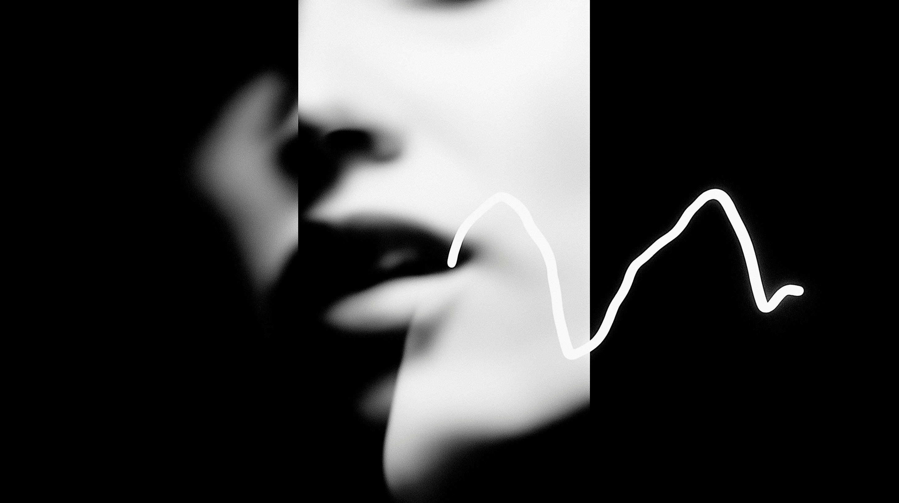 Dazzle Logo with sign vertical