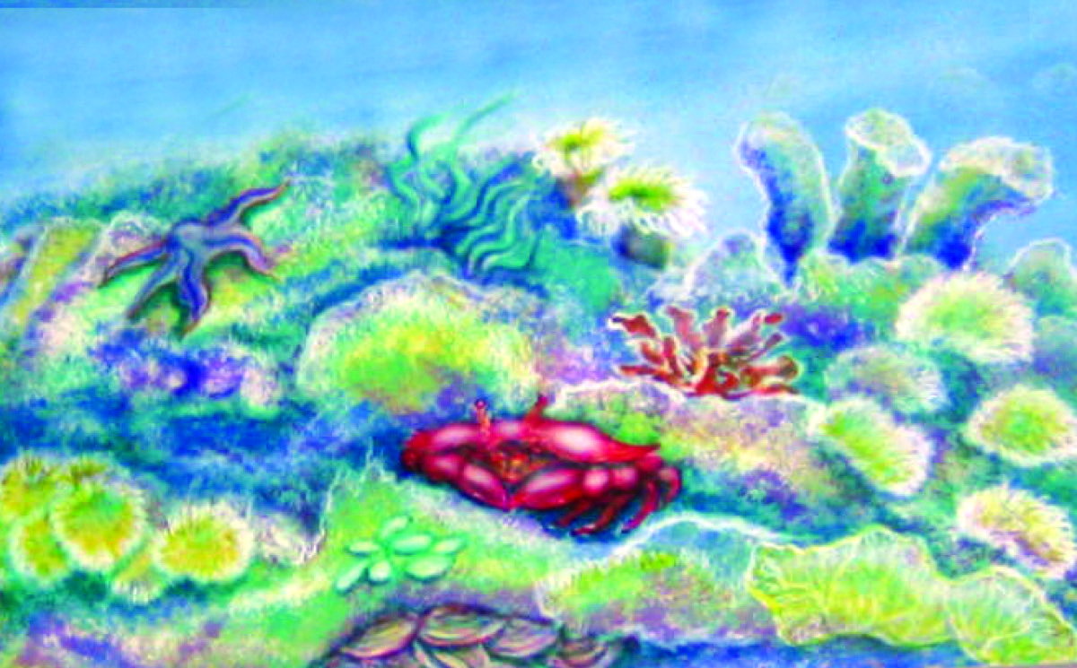 Ty's painting