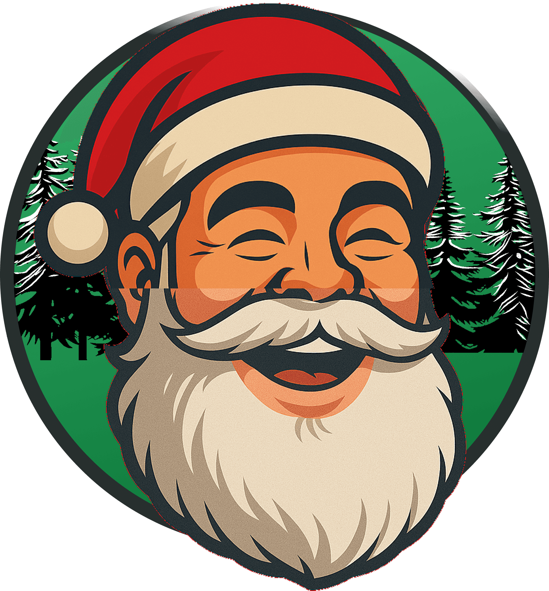 Santa icon for website
