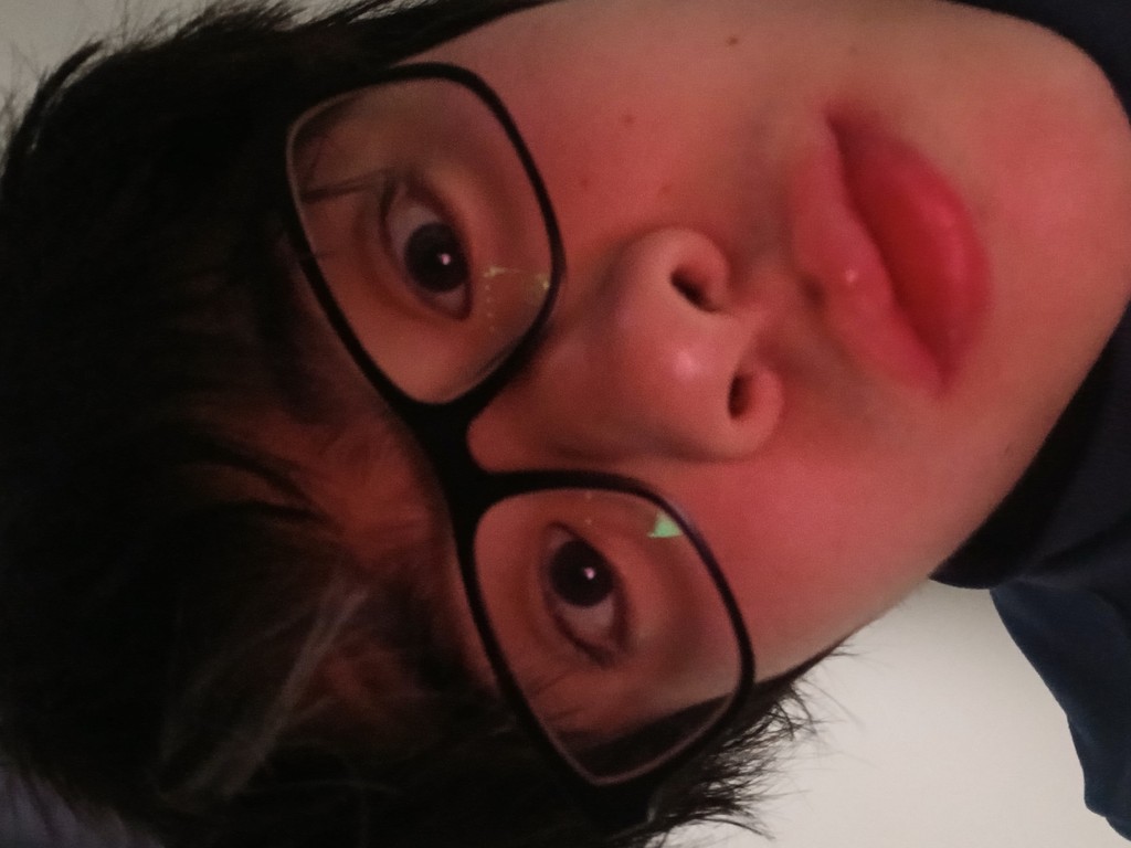 Photo of Luke Sheng, a Writing Department Officer