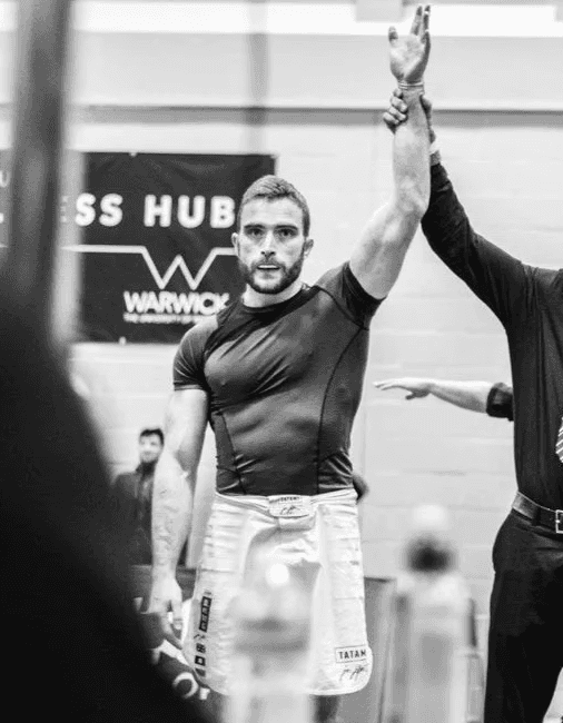 Matthew Stuart, Brazilian jiu jitsu black belt coach at Peak Jiu Jitsu