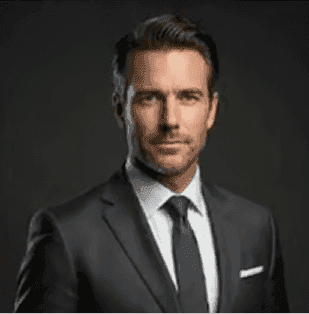 Close-up portrait of a person