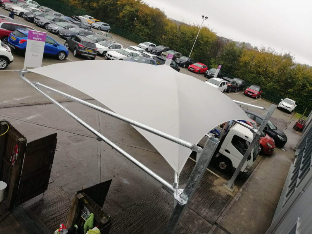 Cantilever Canopy