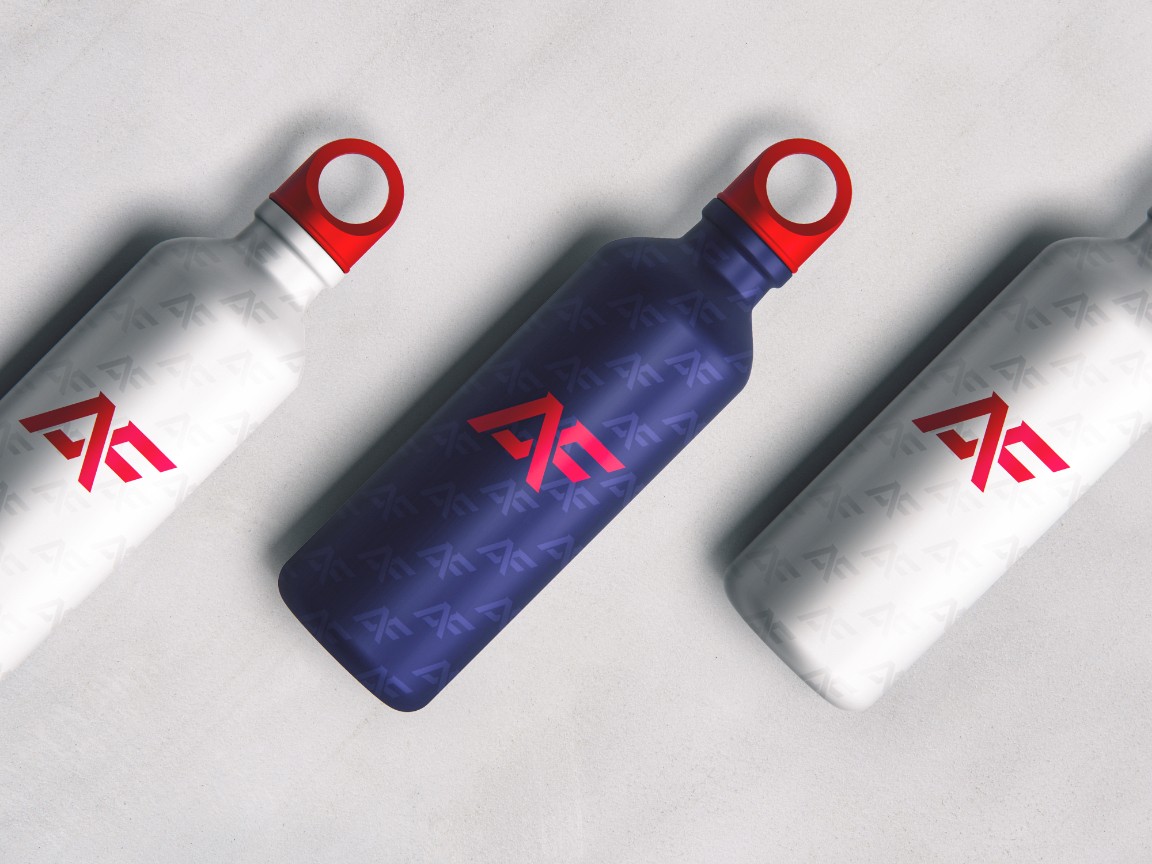 Adapt Fitness branded water bottle