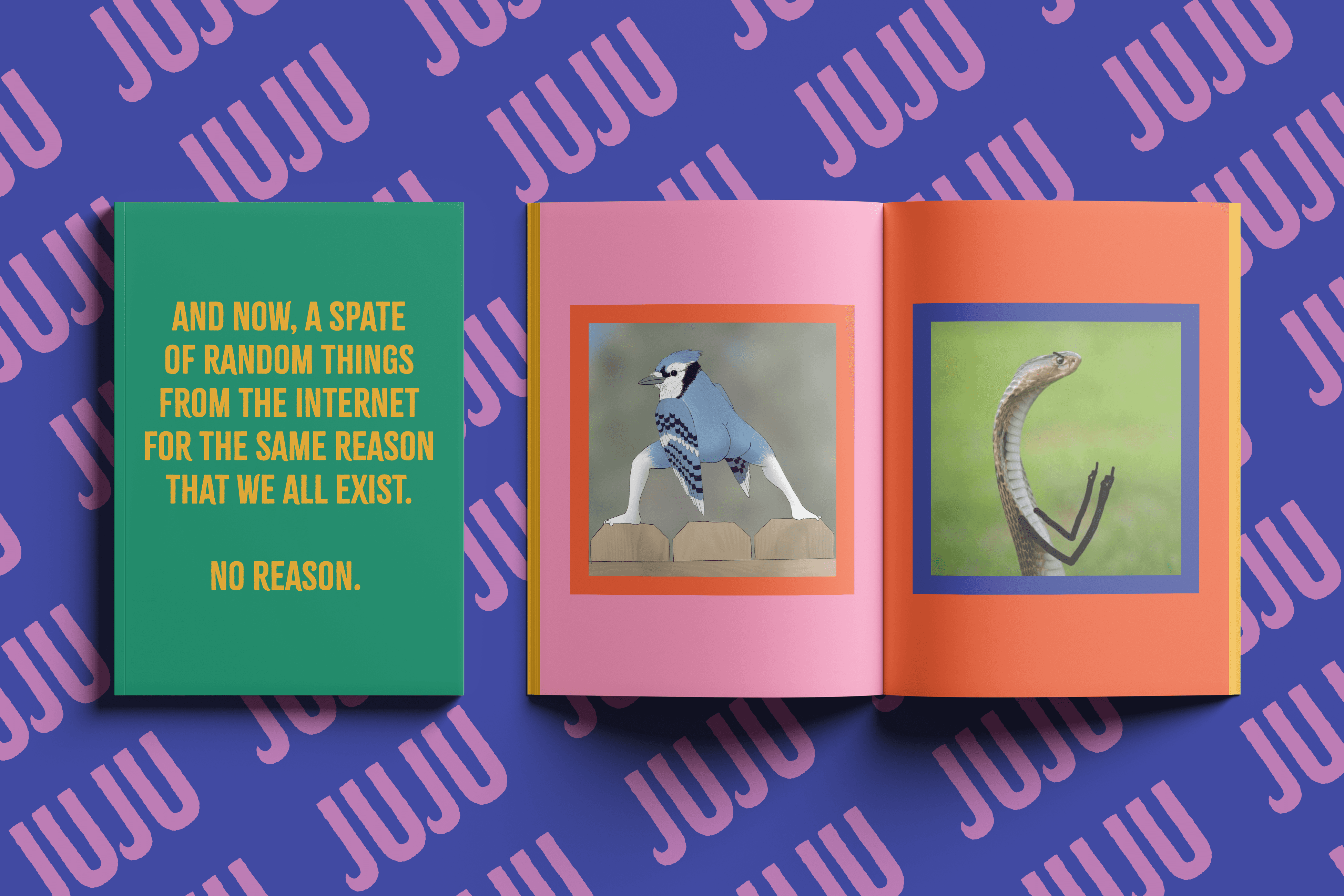  A few random additions to the menu to add to Juju’s fun, playful identity.