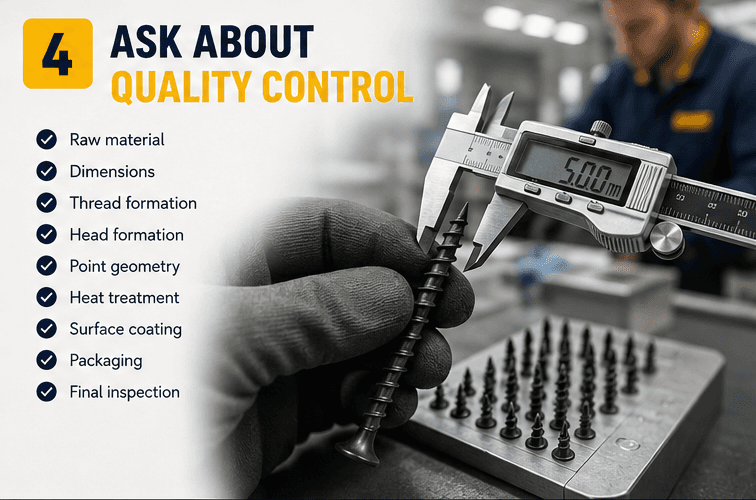 Ask About Quality Control