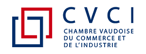 Chambre vaudoise du commerce et de l'industrie (CVCI) transparent logo